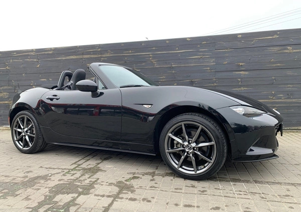 Mazda MX-5 cena 74700 przebieg: 23550, rok produkcji 2016 z Dobrzyca małe 596